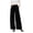 Black, variant on Achuyrbd Women's High Waisted Wide Leg Pants Button Front with Pockets Solid Color Business Casual Office Trousers Professional Work Wear, S-2XL