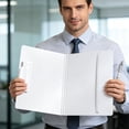 thumbnail image 6 of MMJ Foldable Clipboard Folder Portable A4 Writing Pad with Clip Document Organizer for Office, 6 of 7