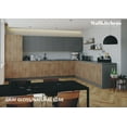 thumbnail image 4 of Kitchen Regal Collection Natural Teak & Gray Color Base Size 13Ft Wide, 4 of 6