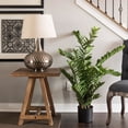 thumbnail image 5 of Vickerman 43" Potted Green Zamifolia Artificial Bush., 5 of 5