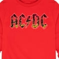thumbnail image 3 of ACDC - Poster Texture - Toddler And Youth Long Sleeve Graphic T-Shirt, 3 of 5