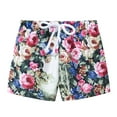 thumbnail image 1 of Pantalones Cortos De Entrenamiento Deportivo Para Niños, Pantalones Cortos Estampados Informales De Verano Para Niños, Pantalones De Playa Con Cintura De Goma Odeerbi LM103-1856, 1 of 3