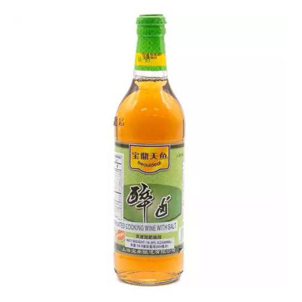 Beauideal Marinated Cooking Wine With Salt 16.9 FOZ