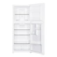 thumbnail image 3 of Element 10.1 cu. ft. Top Freezer Refrigerator, ENERGY STAR - White (ENR10TFGBW), 3 of 6