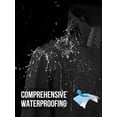 thumbnail image 5 of GENTS BLISS Mens Rain Jackets Lightweight Waterproof Breathable Jackets for Men with Hood Windproof Outdoor Men Raincoat for Hiking Cycling Travel, 5 of 8