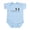 Sky Blue, variant on CafePress - MY Uncles Love Me Infant Bodysuit - Baby Light Bodysuit, Size Newborn - 24 Months