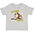 thumbnail image 3 of Inktastic My Grandma Loves Me Owl Boys or Girls Baby T-Shirt, 3 of 5