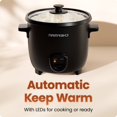 thumbnail image 6 of Chefman 16 Cup Rice Cooker, 6 of 8