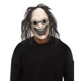 thumbnail image 1 of Masque de scientifique fou avec cheveux noirs, 1 of 1
