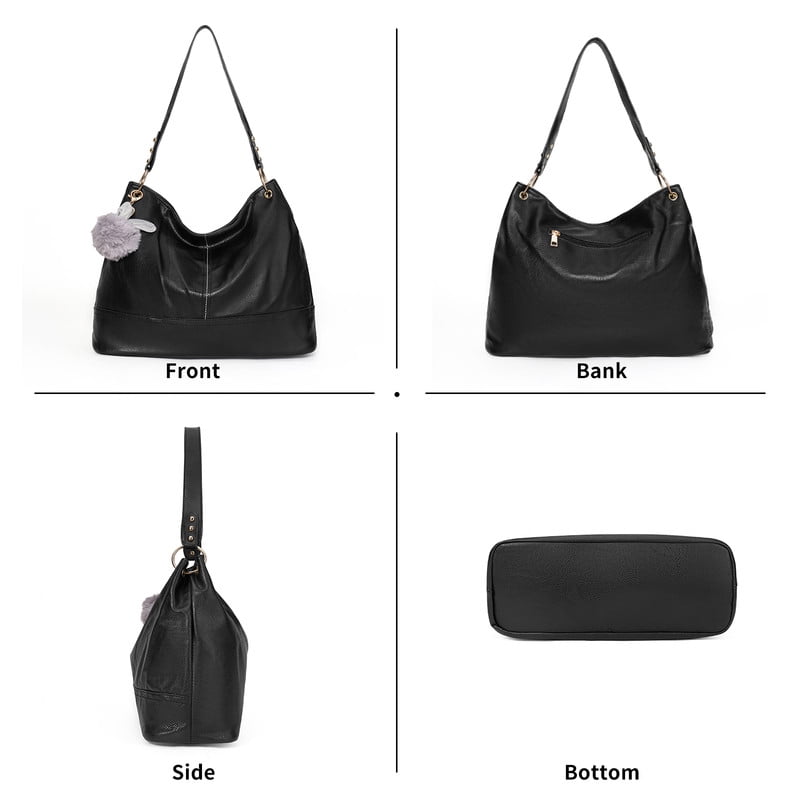GAEKEAO Tote Bag For Women Genuine Leather Large Women Crossbody Purses And Handbags Ladies Shoulder Handbags