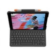 thumbnail image 4 of Logitech 920-009482 Slim Folio For iPad (5th, 6th, & 7th gen) and iPad Air (3rd gen) Keyboard case with Bluetooth, 4 of 17