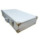 thumbnail image 2 of Bolsa para micrófono, Interior de espuma EVA, carcasa dura, Estuche de transporte, sistema de guía, caja de instrumentos, estuche de espuma, 1 caja de Blanco Hugo Estuche de transporte para micrófono, 2 of 7