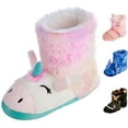 thumbnail image 1 of Tote Chaussons Bottes pour Enfants, Unicorn, 1 of 2