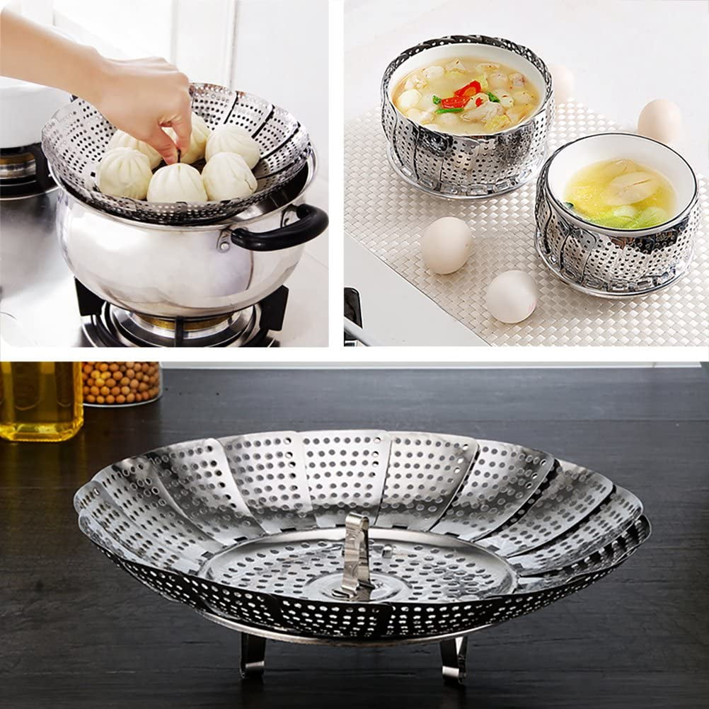 Stainless Steel Steamer Basket Vegetable Steamer Basket for Instant Pot Walmart