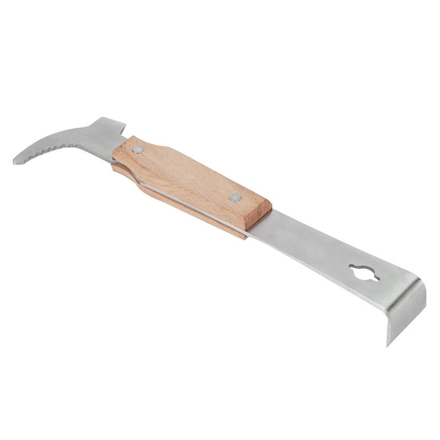 Couteau à Miel, Racleur à Miel en Acier Inoxydable Équipement de Coupe de Miel Valeur Imbattable