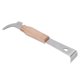 thumbnail image 2 of Cuchillo de Infancia de Miel, Guardián de Miel de Acero inoxidable de 10.2x1.6 Pulgadas, Anticorrosión para extraer apicultura de recolección de miel, 2 of 7