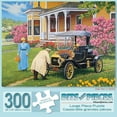 thumbnail image 3 of Bits And Pieces Jigsaw Puzzles Classic Summer 300 Piece Set of 3 18" x 24", 3 of 13