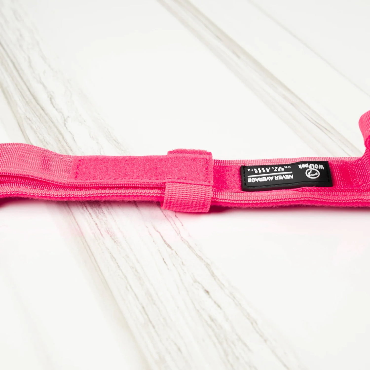Wolfpak Tactical Nylon Dog Collar Pink Goddess