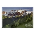 thumbnail image 2 of Olympic National Park, Mount Olympus (19x27 inches, Premium 500 Piece Jigsaw Puzzle for Adults and Family, Made in USA), 2 of 4