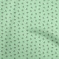 thumbnail image 1 of oneOone Cotton Poplin Mint Green Fabric Dot & Honey Bee Craft Projects Decor Fabric Printed By The Yard 42 Inch Wide, 1 of 5