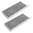 thumbnail image 4 of 6447XG, Eco Friendly Easy Installation 2pcs Cabin Filter Practical Reusable Cabin Pollen Air Filter  for Car, 4 of 8