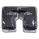 thumbnail image 2 of Calentadores para manillar de moto de nieve | Calentadores de manos para motocicletas y scooters | Forro grueso de terciopelo impermeable y a prueba de viento | Tiras reflectantes de seguridad, 2 of 9
