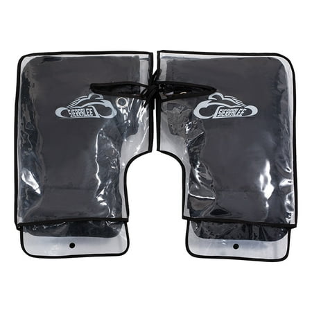 YATLTE Motorcycle Handlebar Gloves, Muffs ATV/Snowmobile/Scooter Handle Grip Gauntlets Gloves, Winter Warmer Thermal Cover Gloves, Wind and Waterproof Hands Warmer Mitts for Cold Weather