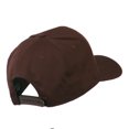 thumbnail image 4 of Girls Scout with Flower Embroidered Cap - Brown OSFM, 4 of 5