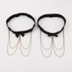 thumbnail image 4 of Summer Bowknot Decor Leg Chain Women Gothic Thigh Chain Cute Nightclub Jewelry Halloween Cosplay Beach Party Jewelry, 4 of 4