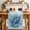 LightBLue, variant on Summer Coastal Table Runner 72 Inches, Sea Ocean Marine Conch Starfish Coral Wooden Bed Runner Dresser Scarves Tabletop for Indoor Outdoor Parties/Ceremony/Banquet, 18" x 72"