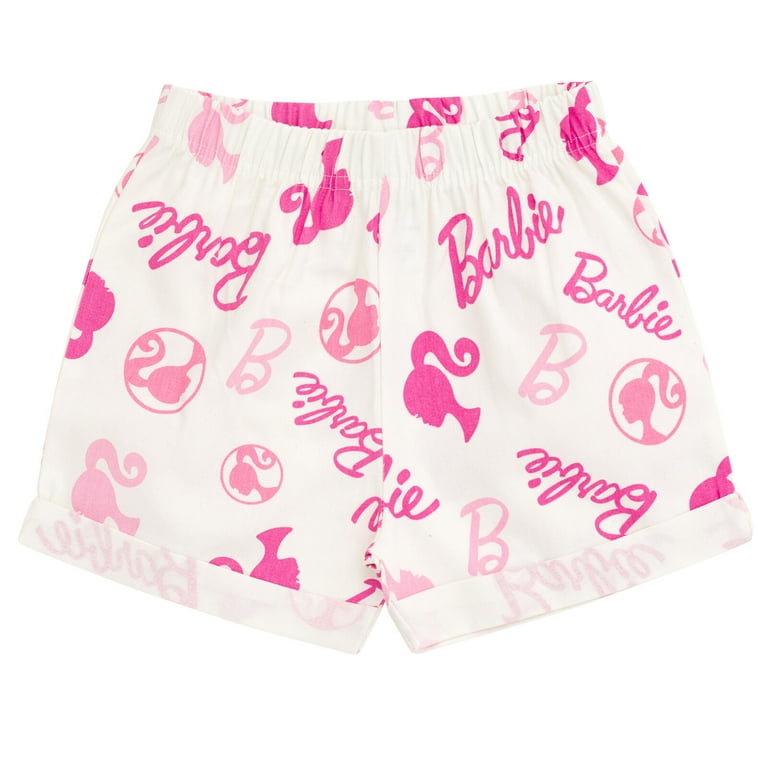 Outfit Barbie Maglietta E Pantaloncini Tie-Dye - Per Bambine 5-6 Anni, Cotone E Elastano - Foto 6