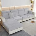 thumbnail image 5 of Mouliraty Universal Leather Covered Sofa 2022, Wear-resistant, Highly Elastic, Non Slippery, Elastic Fiber, Universal Protection Furniture, 5 of 6