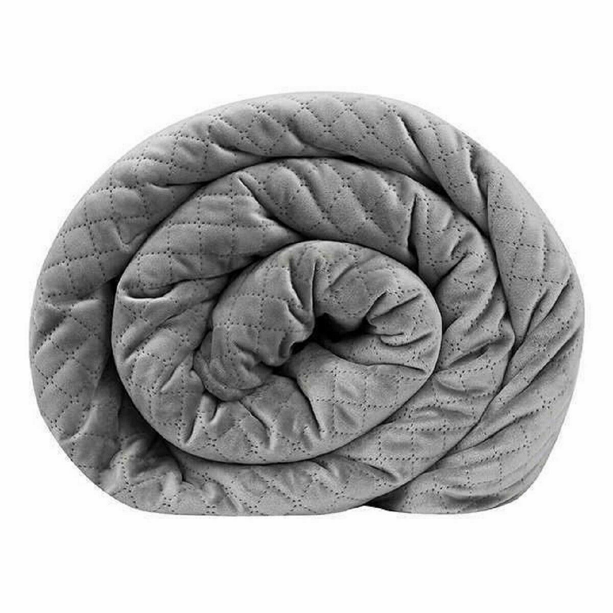 Pendleton Weighted Blanket Gray 48" X 72" 15 Lbs