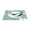 thumbnail image 3 of Horses Christmas Gift 12×18 inch Placemats Heat Resistant Washable Foldable Rectangular Placemats Set Decoration Indoor Outdoor for Kitchen Dining Table 1PC, 3 of 8
