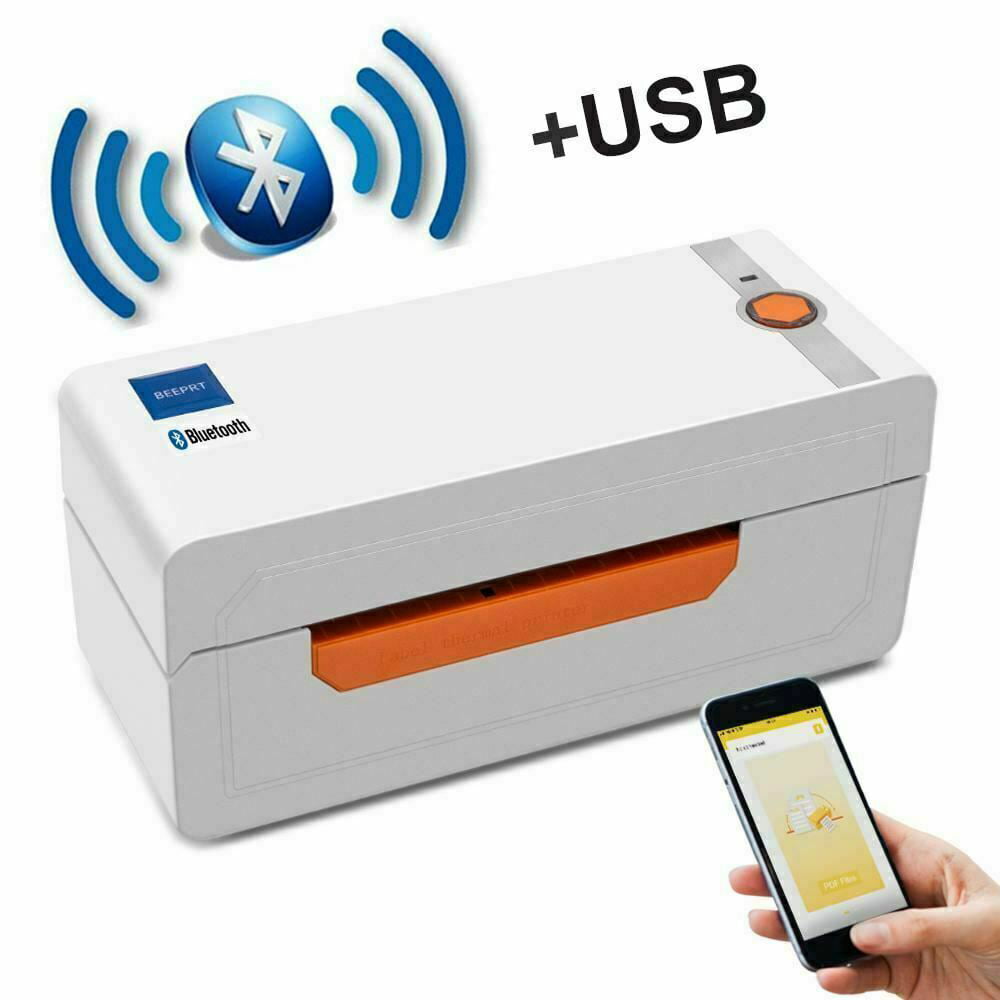 Direct Thermal Label Printer High Speed /& Clear Printing 4x6 Printer Commercial Grade Printer Compatible with  Ebay UPS Etsy Shopify 4XL Barcode