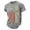 Light Gray#9527, variant on BOOMNY 250 Years Anniversary Usa Toddler Boys Short Sleeve T Shirts Patriotic Usa 1776-2026 Graphic 4Th Of July T-Shirts Loose Tee Shirts, Sizes 1-2 Years
