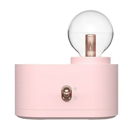 

Humidifier Mute Household Small Atomizer USB Rechargeable Night Light Bedroom