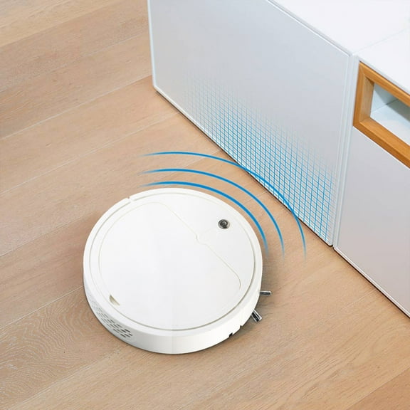 Robot Vacuum And Mop Combo, 3 In 1 Robotic Vacuum Cleaner With Watertank/Dustbin/Brush, Blocked By Hair, Remote/App , Ideal For Hard Floor/Pet