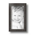 thumbnail image 2 of ArtToFrames 4x7" Dark Brown Picture Frame, Brown Wood Poster Frame, with Regular Glass and 2 (FBPL-4757), 2 of 7
