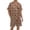 Z1 Brown, variant on Tiweut Comfy Pajamas Sets Mens Christmas Multicolored Floral Printed Silk Satin Short Sleeved Lapel Button Up T-Shirts and Shorts Set Holiday Ladies Sleepwear Set,Dark Green,L