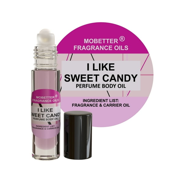 MOBETTER FRAGRANCE OILS I like Sweet Candy Perfume Body Oil