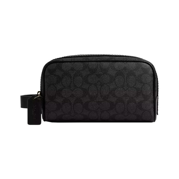 Bolso de viaje Coach  Hombre  Original  Gris Carbón Monograma