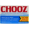 Chooz Calcium Carbonate Antacid Sugar Free, Mint Gum, 12 Pieces