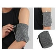 thumbnail image 2 of Sport Running Arm Band Phone Case Jogging Gym Armband Waterproof Gray, 2 of 4