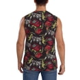 thumbnail image 4 of Zufioo Vintage Gaming Men's Tank Top,Men's Sleeveless Muscle Shirts,Basic Sleeveless T Shirts Casual Active Hipster Tank Top,Moisture Wicking Odor Protection-Small, 4 of 7