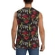 thumbnail image 4 of Balery Vintage Gaming Camisetas sin mangas para hombre, absorbe la humedad y protege contra el mal olor.-3X-Large, 4 of 7