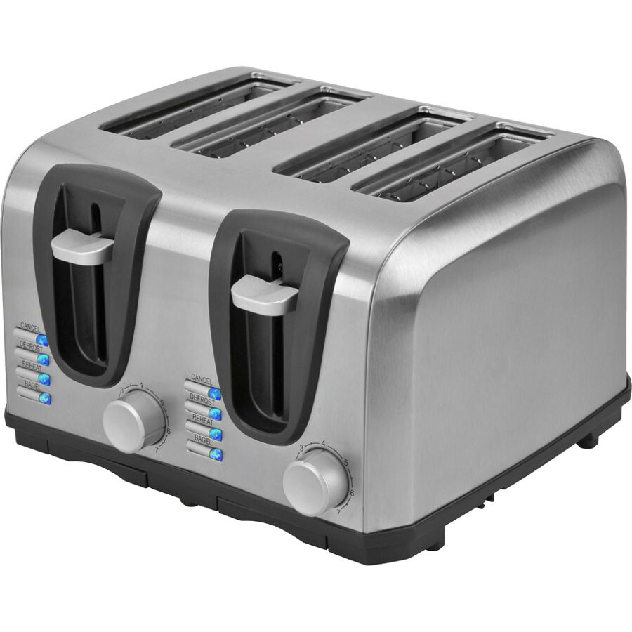 Kalorik 4Slice Stainless Steel Toaster