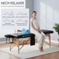 thumbnail image 3 of VIRRMO Massage Table Portable with Neck Stretcher, 84 inch Massage Bed Adjustable Lash Bed Massage Bed Tattoo Table for Eyelash Extensions Beauty Tattoo, 3 of 9