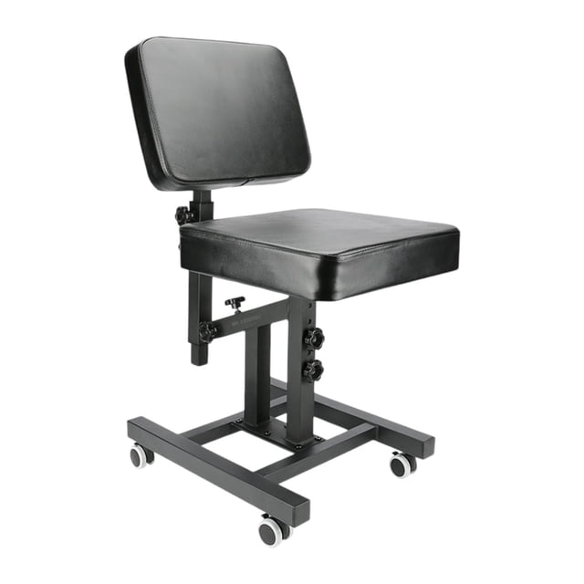 Silla de tatuajes plegable Gloria taburete de salón respaldo grande equipo de estudio multifuncional