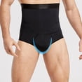 thumbnail image 5 of BXINGOHAI Briefs for Men with Fly Pouch Breathable Soft Moisture-Wicking Underwear Today Sales Black,XL, 5 of 6